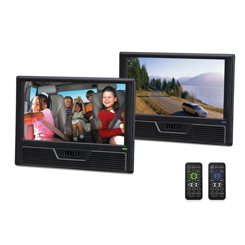 RCA 9" Twin Screen Mobile DVD Player DRC772989DE22