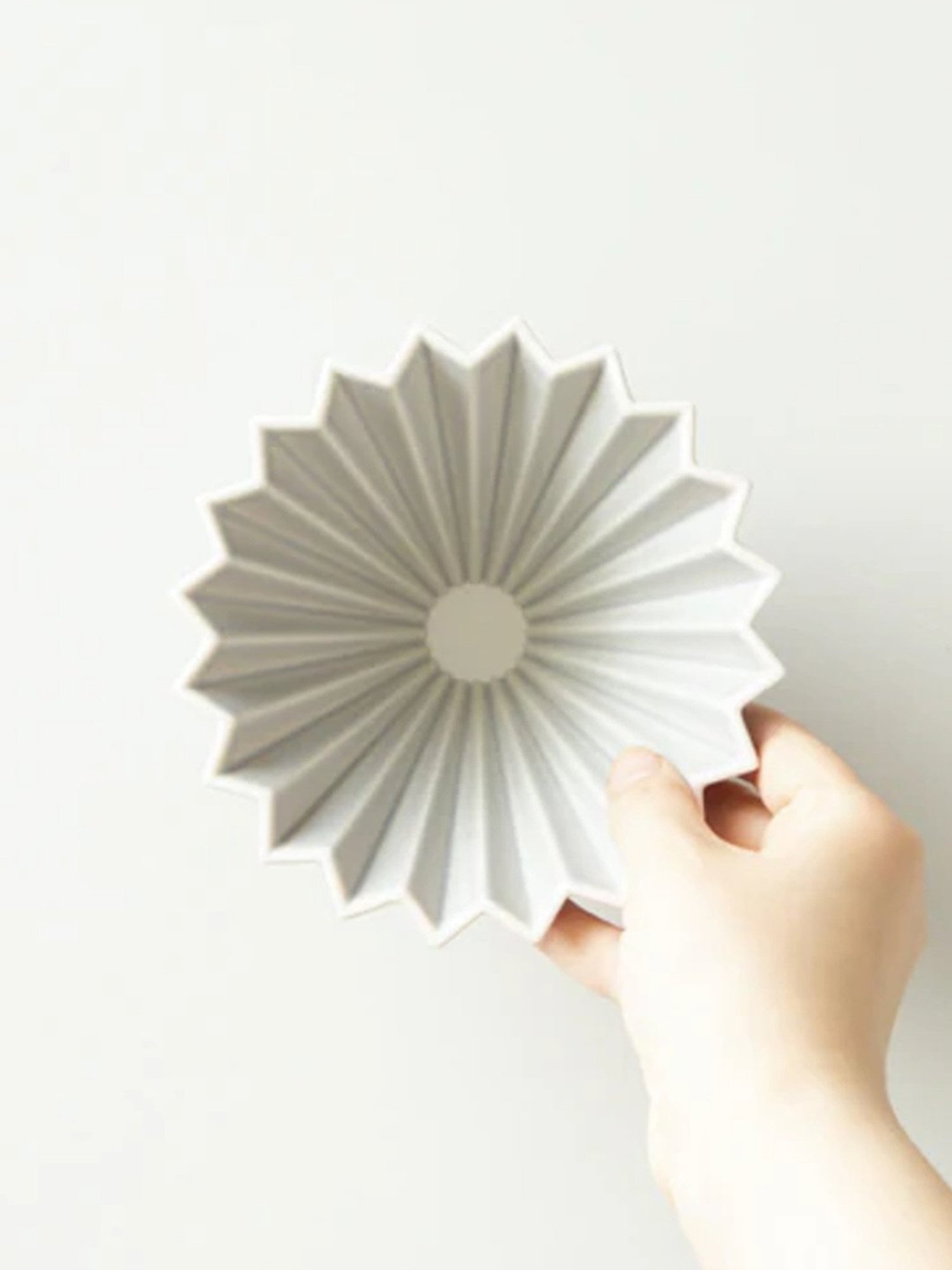 ORIGAMI Coffee Dripper Small (Grey)