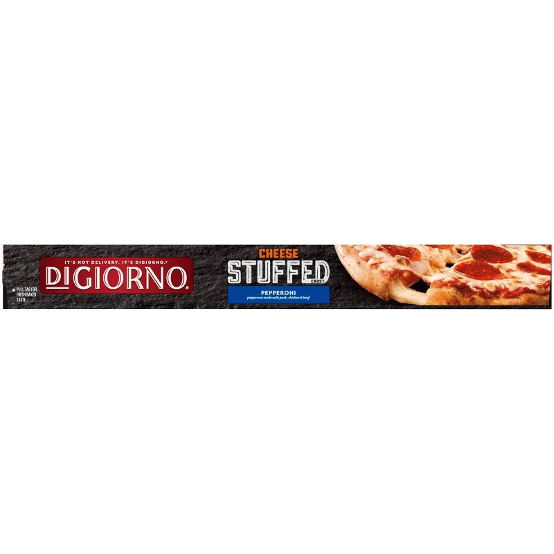 DiGiorno Pepperoni Frozen Pizza with Cheese Stuffed Crust - 22.2oz