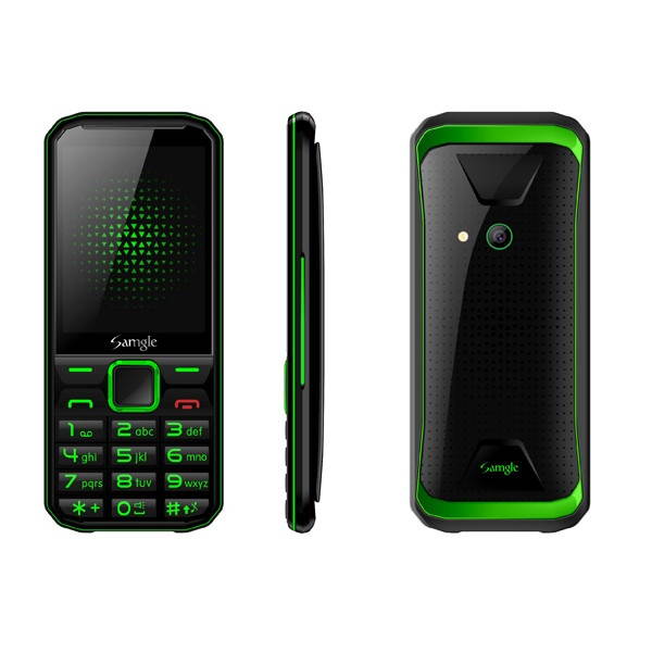 Gaming Desk 47.2" W x 23.6" D Office Computer Table, Black Gamer Workstation with 2 Cable Management Holes