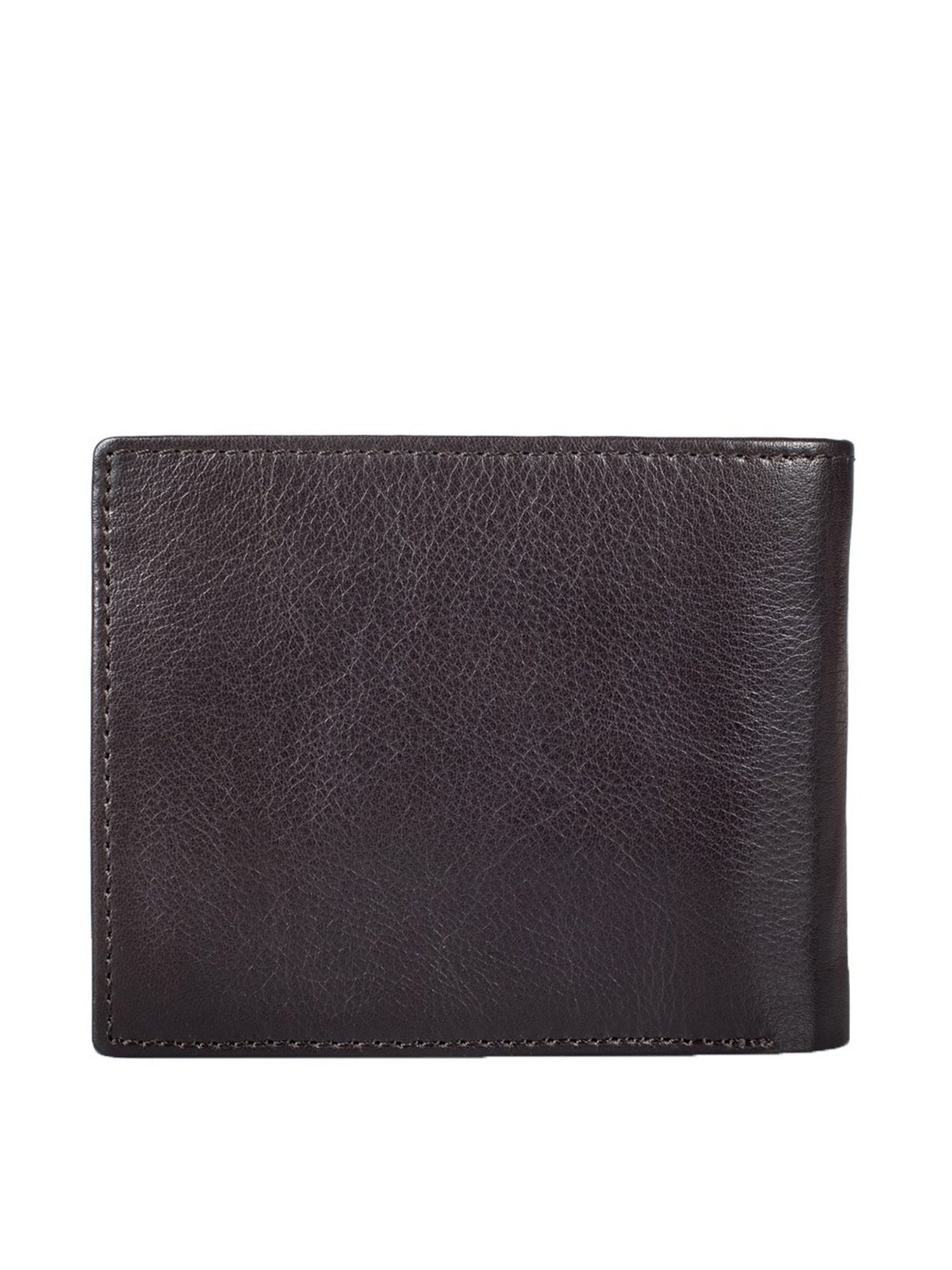 Mai Soli Antique Leather Bi-Fold Wallet for Men