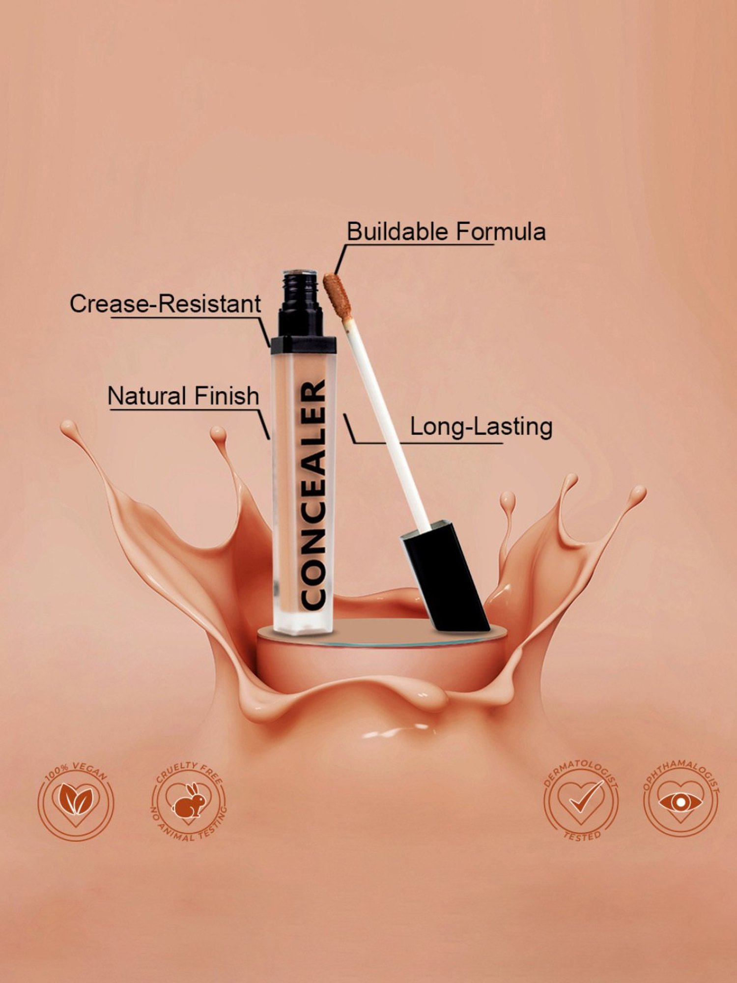 Daily Life Forever52 Coverup Concealer Caramalize - 7 ml