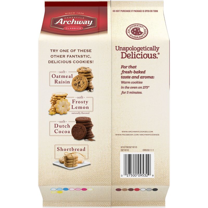 Archway Iced Molasses Cookies - 12oz