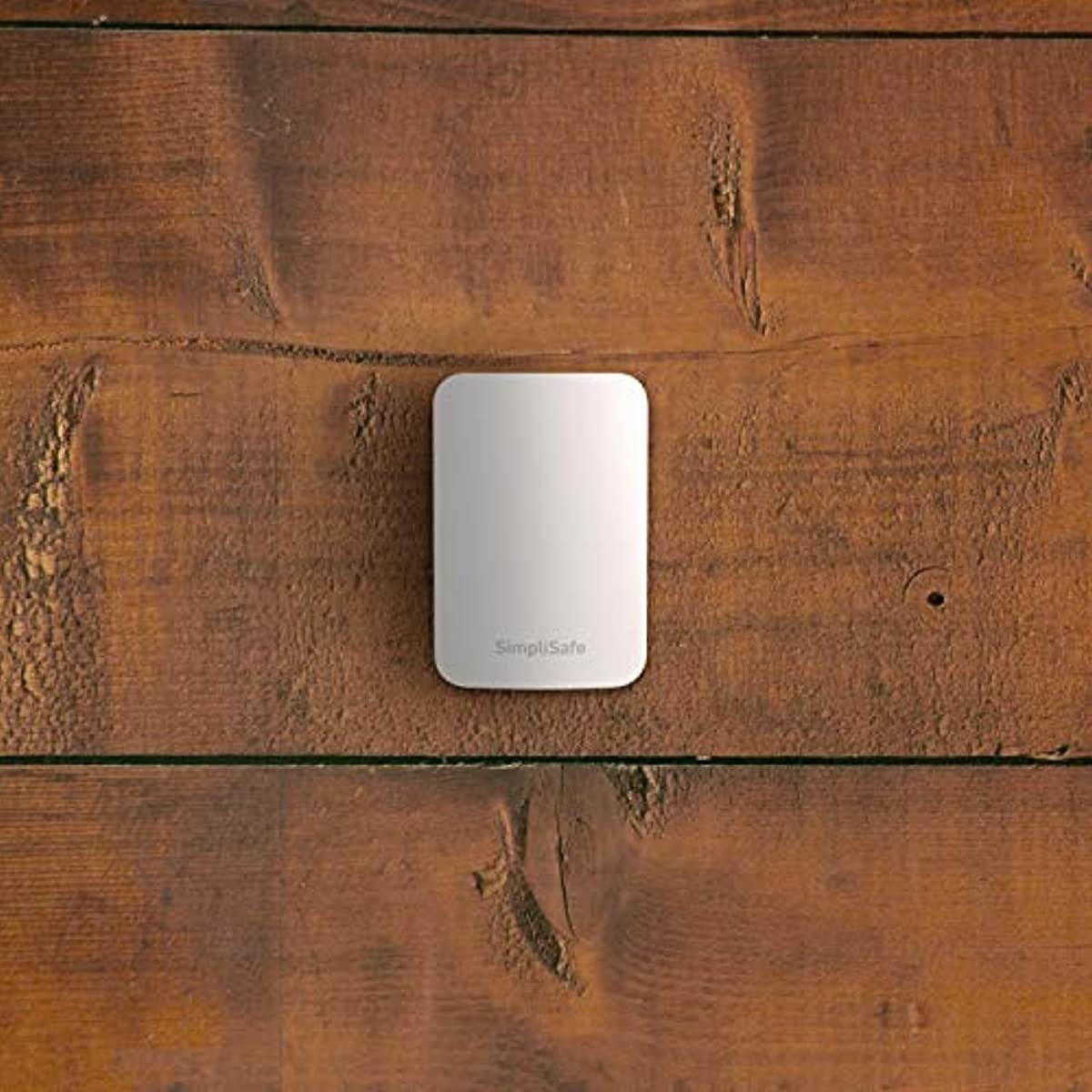 SimpliSafe Temperature Sensor - Hot/Cold Detection - Compatible with SimpliSafe Home Security System (New Gen)