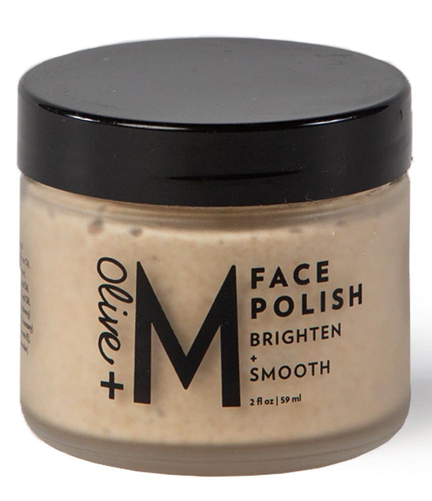 Olive + M Brighten & Smooth Face Polish, 2 oz.