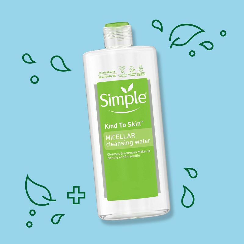 Simple Micellar Cleansing Water - 4pk/6.7 fl oz each