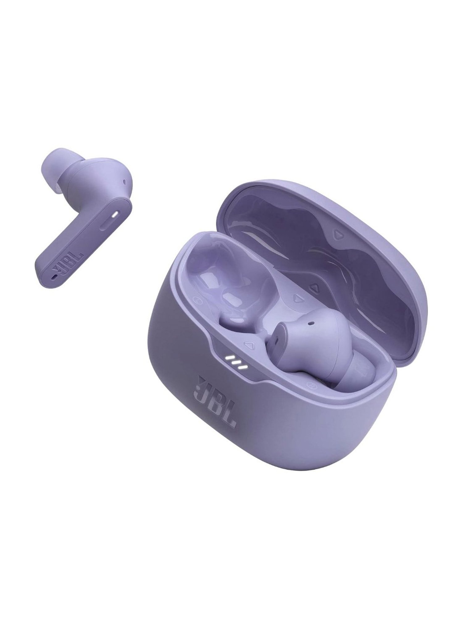JBL Tune Beam In Ear Wireless Bluetooth Earbuds with ANC & 48 Hrs Battery (Purple, True Wireless)