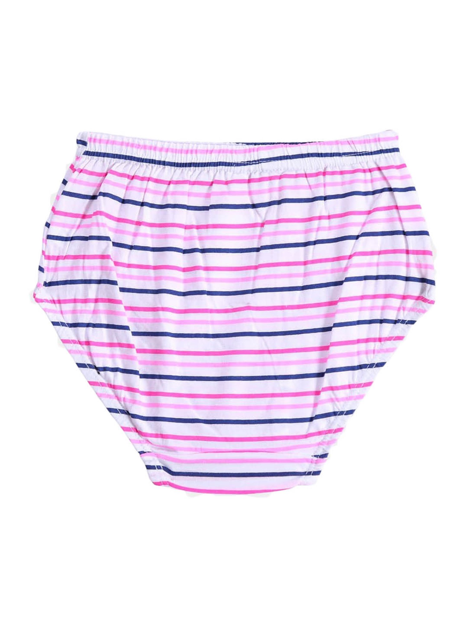 D'chica Kids Multicolor Cotton Printed Panties - Pack of 6