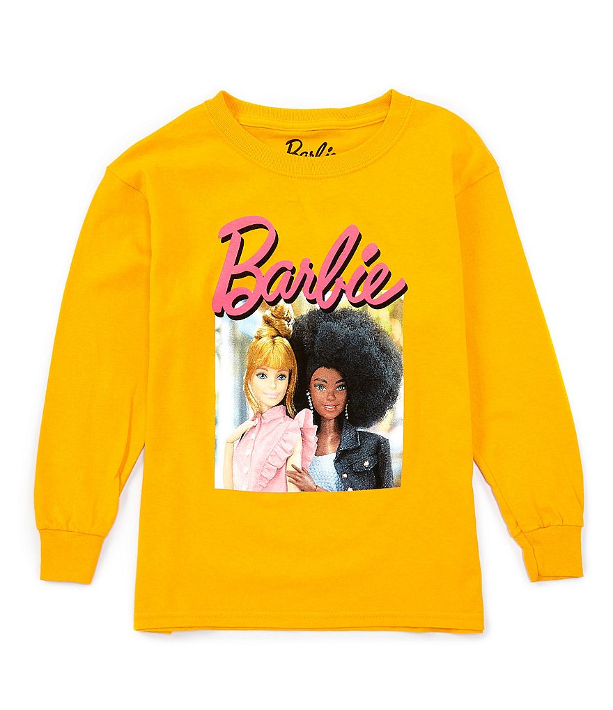 Barbie Big Girls 7-16 Long-Sleeve Friends Tee