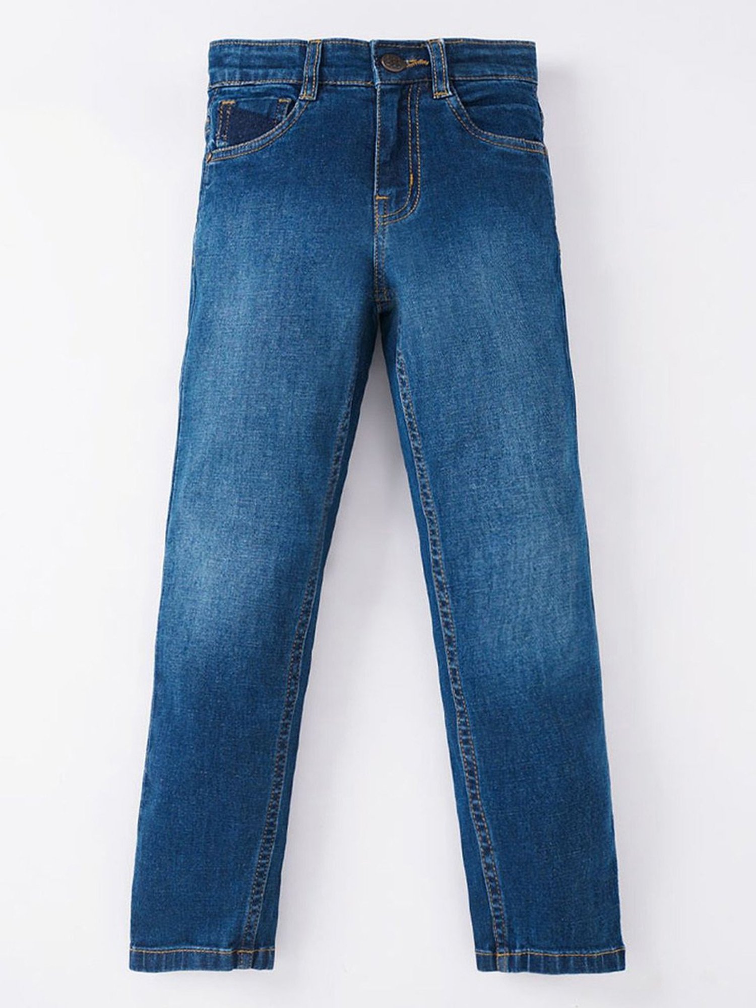 Palm Tree Boys Grey Washed Jeans