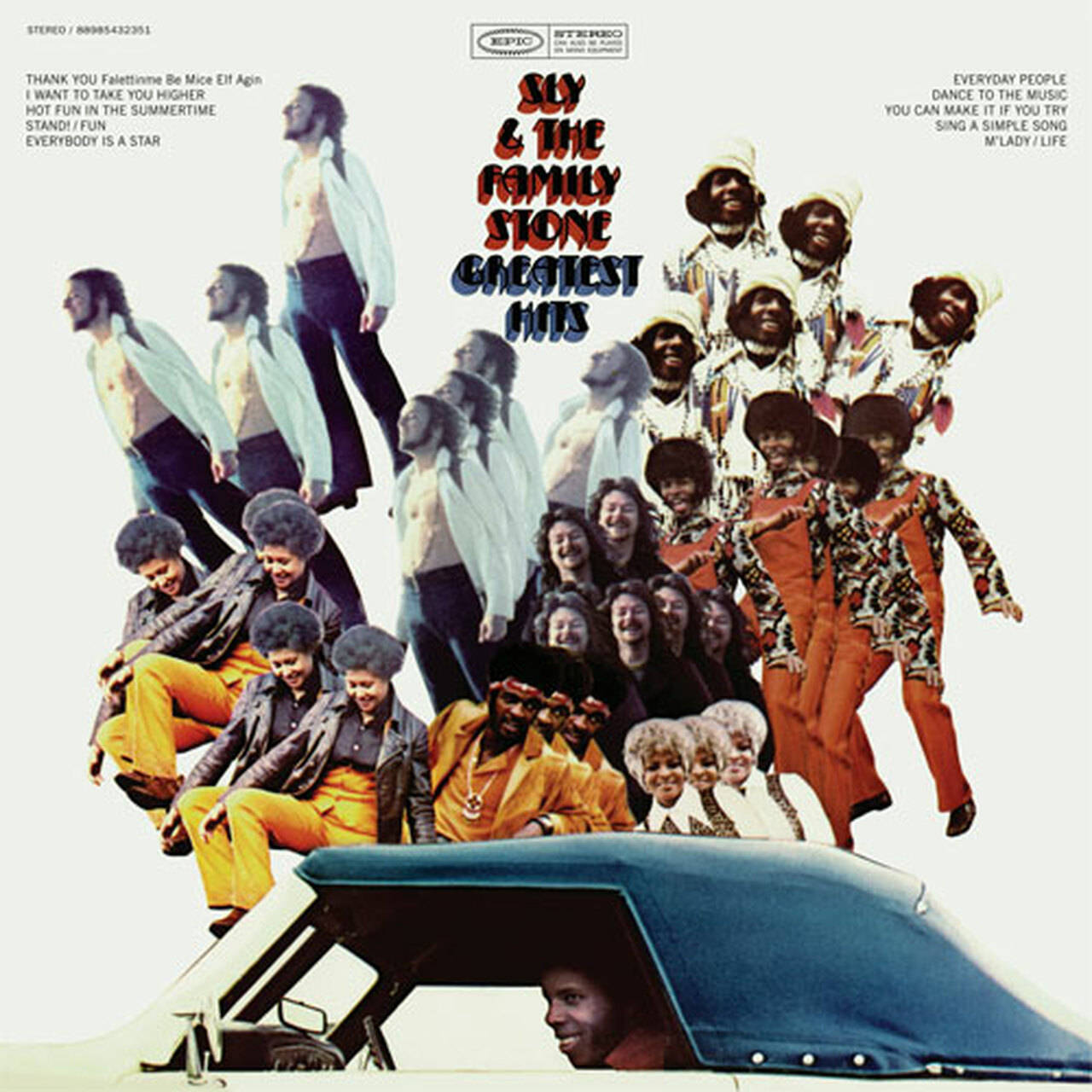 Sly & The Family Stone Greatest Hits LP (Vinyl)