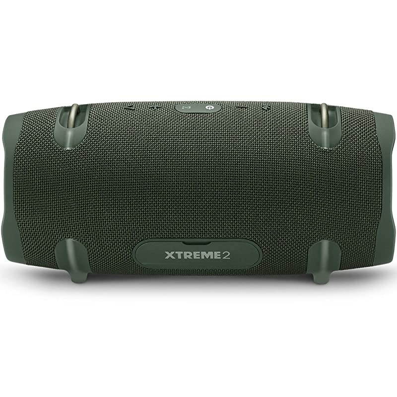 Xtreme 2 Portable Waterproof Wireless Bluetooth Speaker - Green (Renewed)