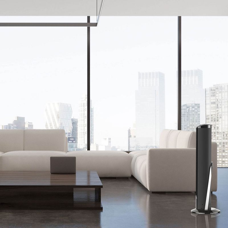 Vornado OSCR37 37 Inch Tower V Flow 4 Speed Adjustable Circulator (2 Pack)