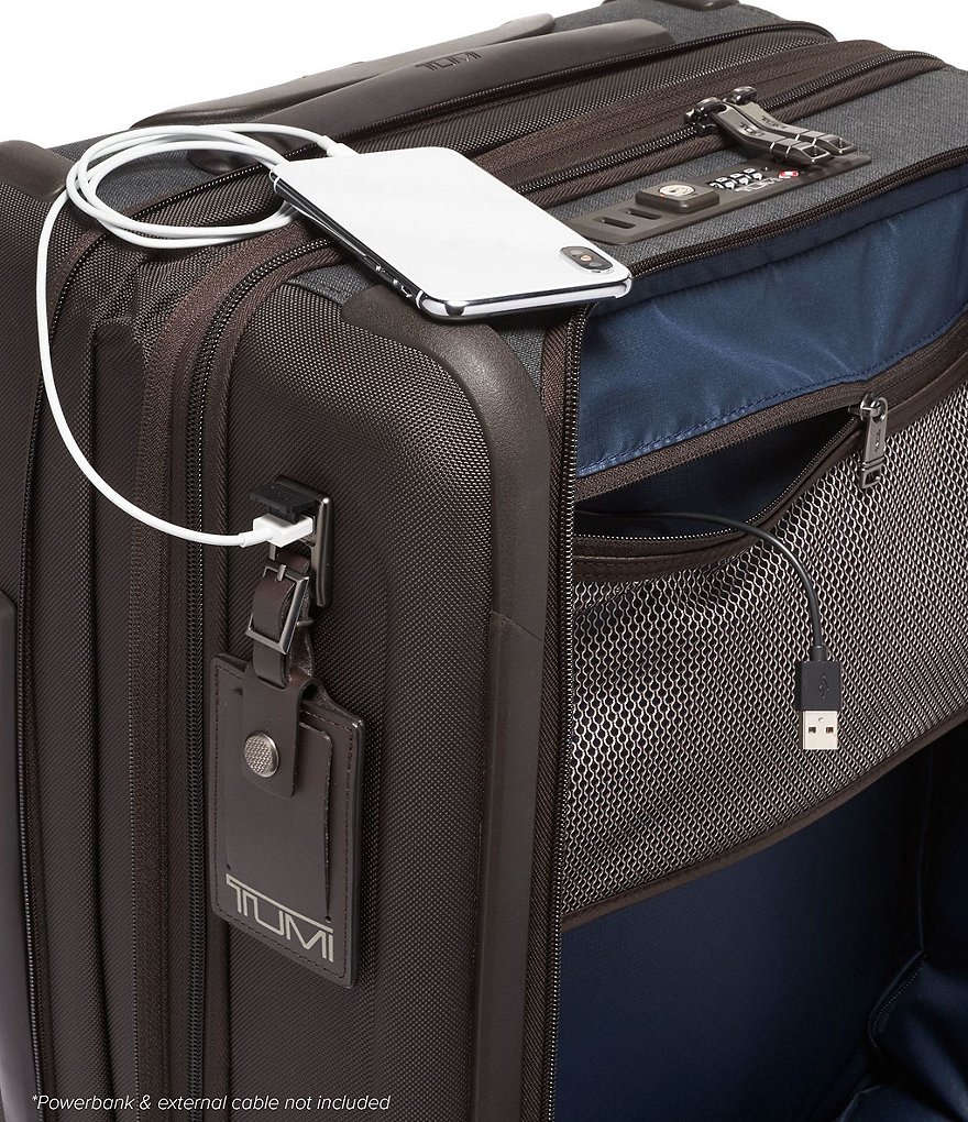 Tumi Alpha 3 Continental Dual Access 4 Wheeled Carry-On