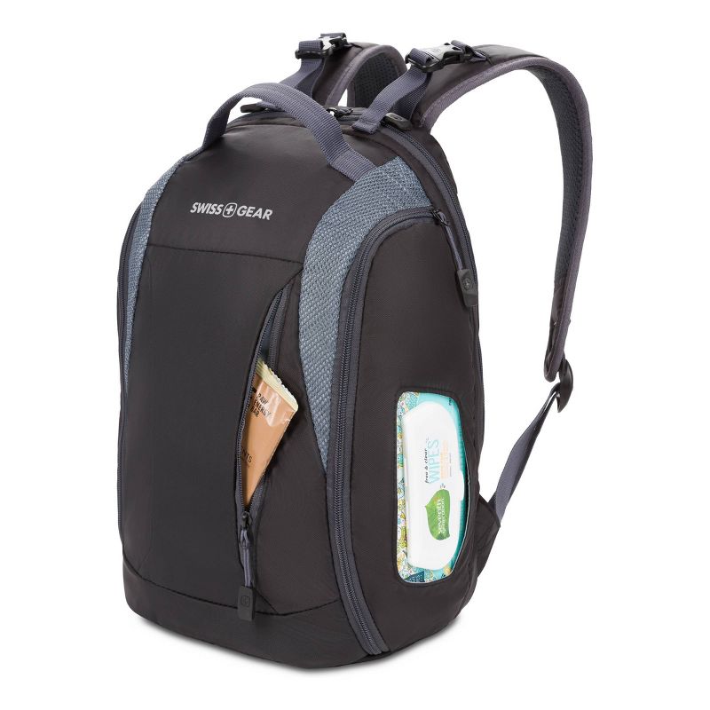 The Physics of HipHop Diaper Bag - Black