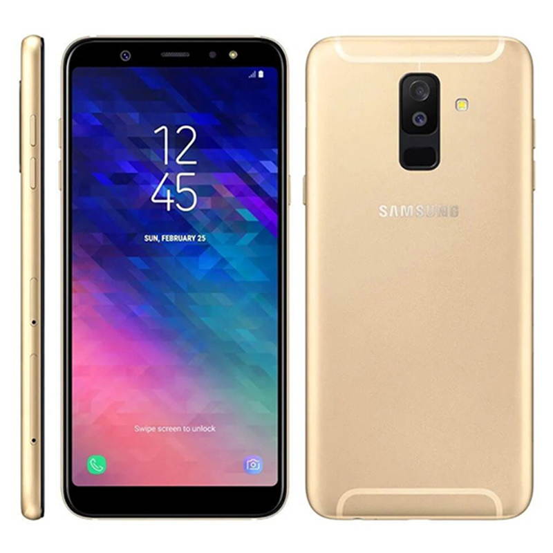 6.0'' Samsung Galaxy A6 Plus (2018) A605FN 3GB RAM 32GB ROM Unlocked Smartphone