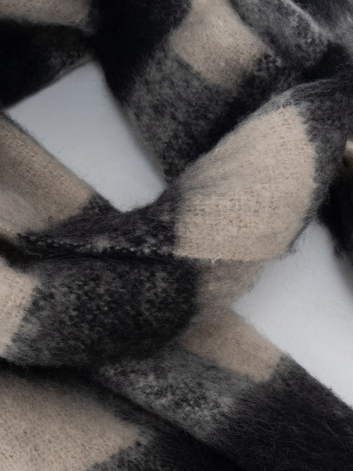 Aditi Wasan White Floral Stole