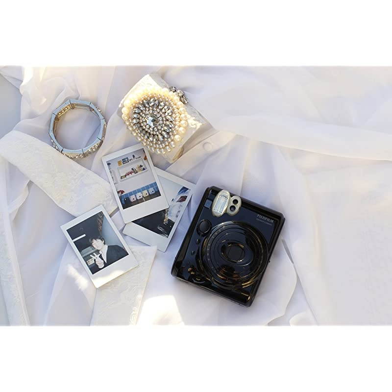 Instax Mini 50S Camera Piano Black