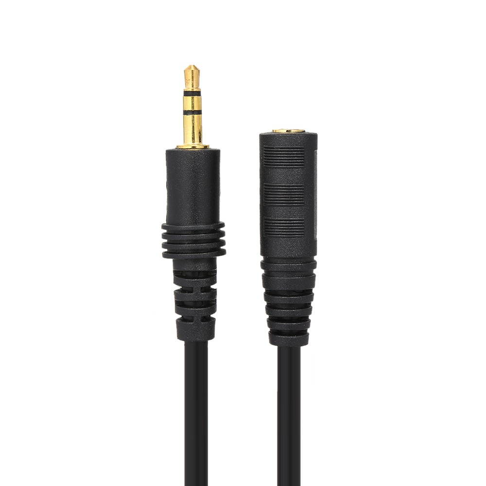 5 Meter Audio Extension Cable 3.5mm Jack Male to Female AUX Cable 3.5 mm Audio Extender Cord for Computer Mobile Phones Amplifier