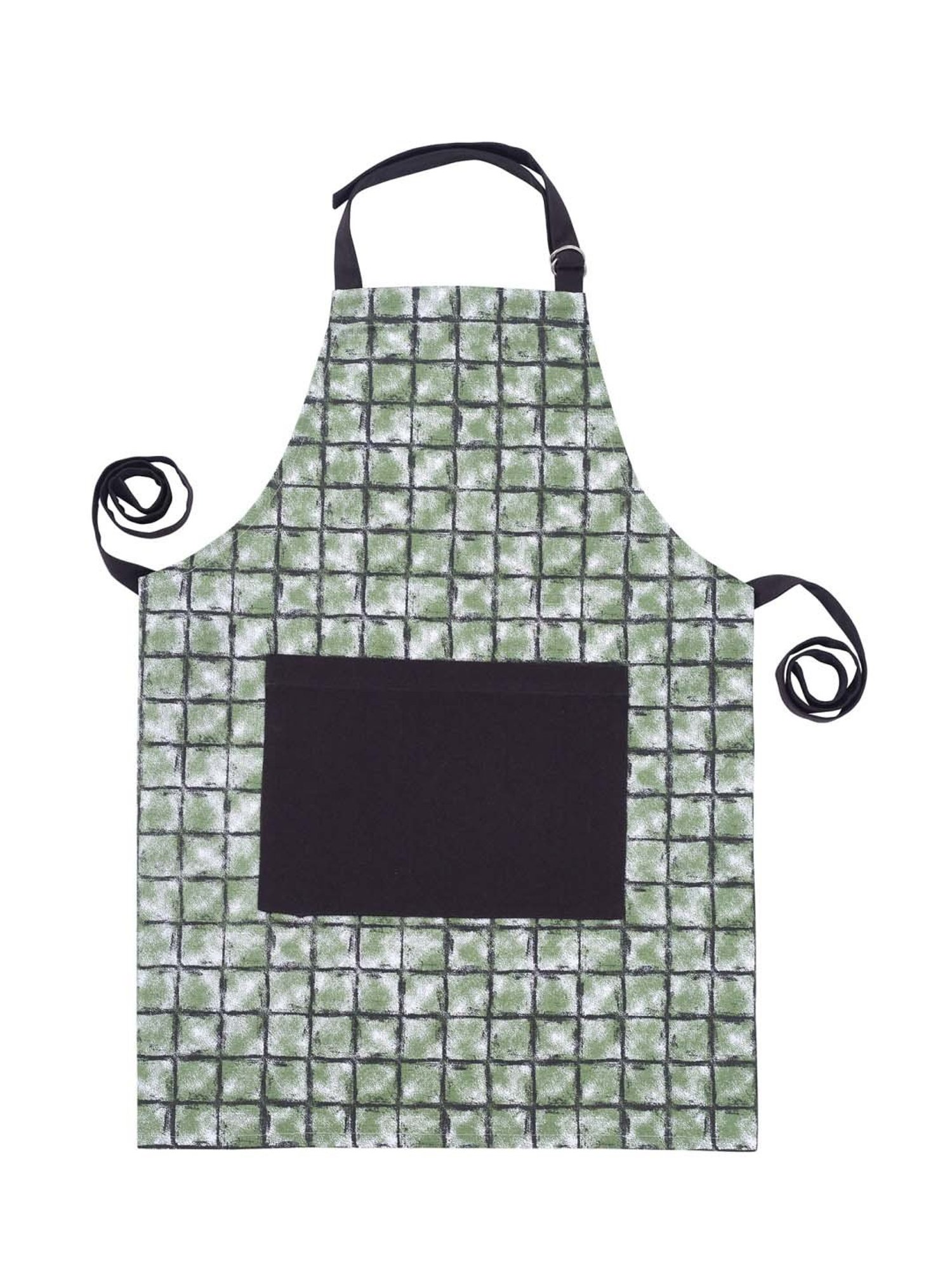 Maspar Green 100% Cotton 225 GSM Apron - Single Piece