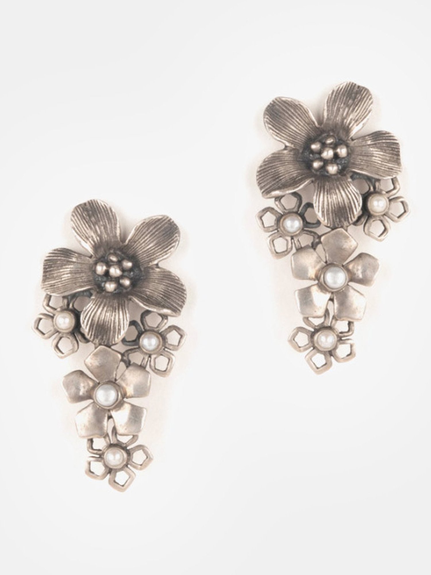 Shaya 92.5 Sterling Silver Susan B Earrings for Women