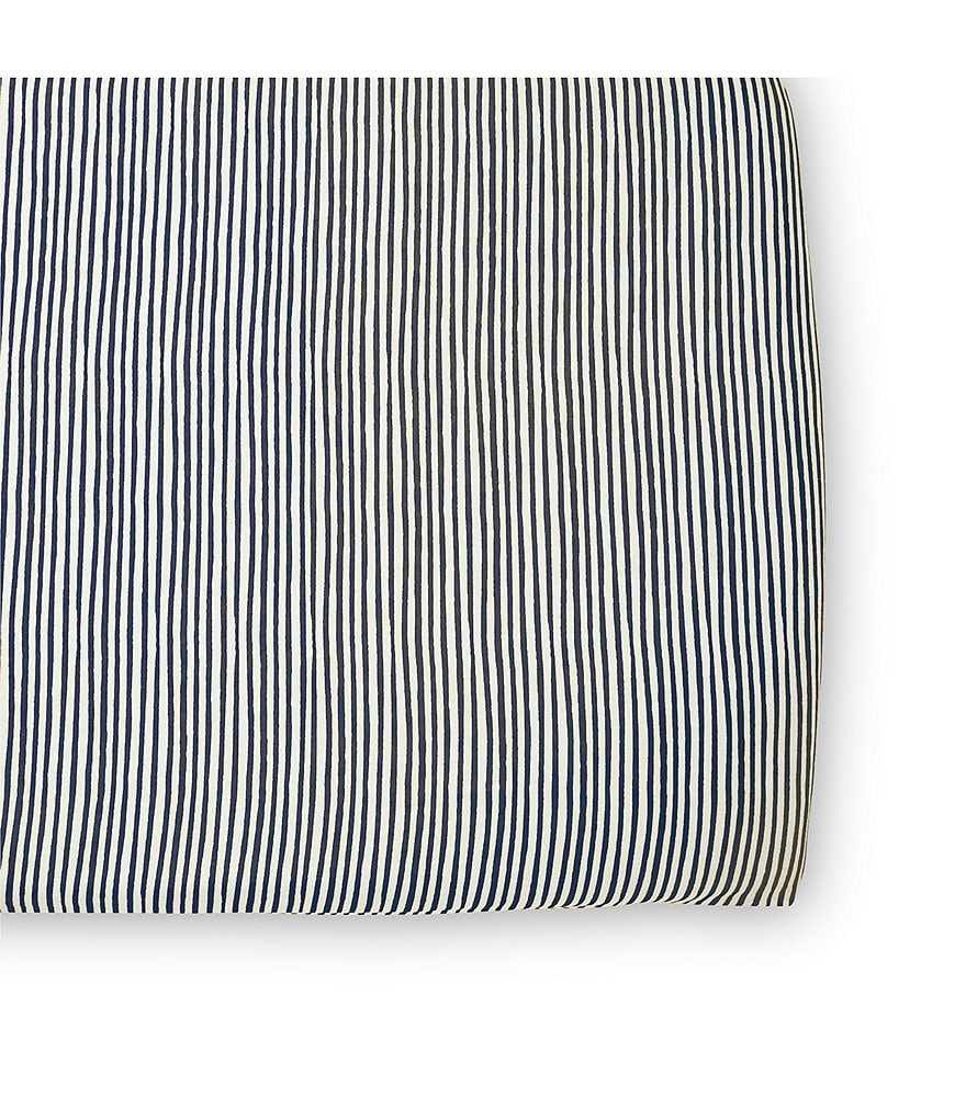 Pehr Baby Stripes Away Organic Cotton Crib Sheets