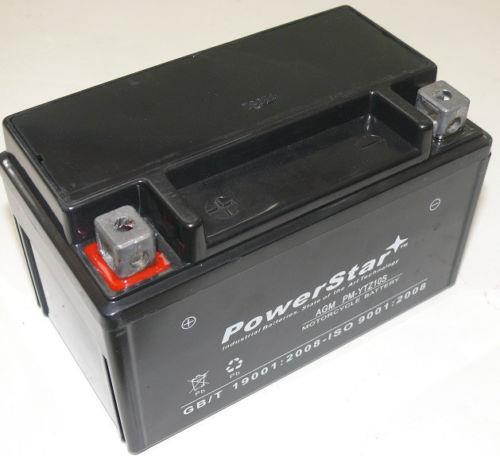 YTZ10S Battery for Yamaha YZF R1 R6 FZ8 YFM 35R RAPTOR 350 450 Maxam 250