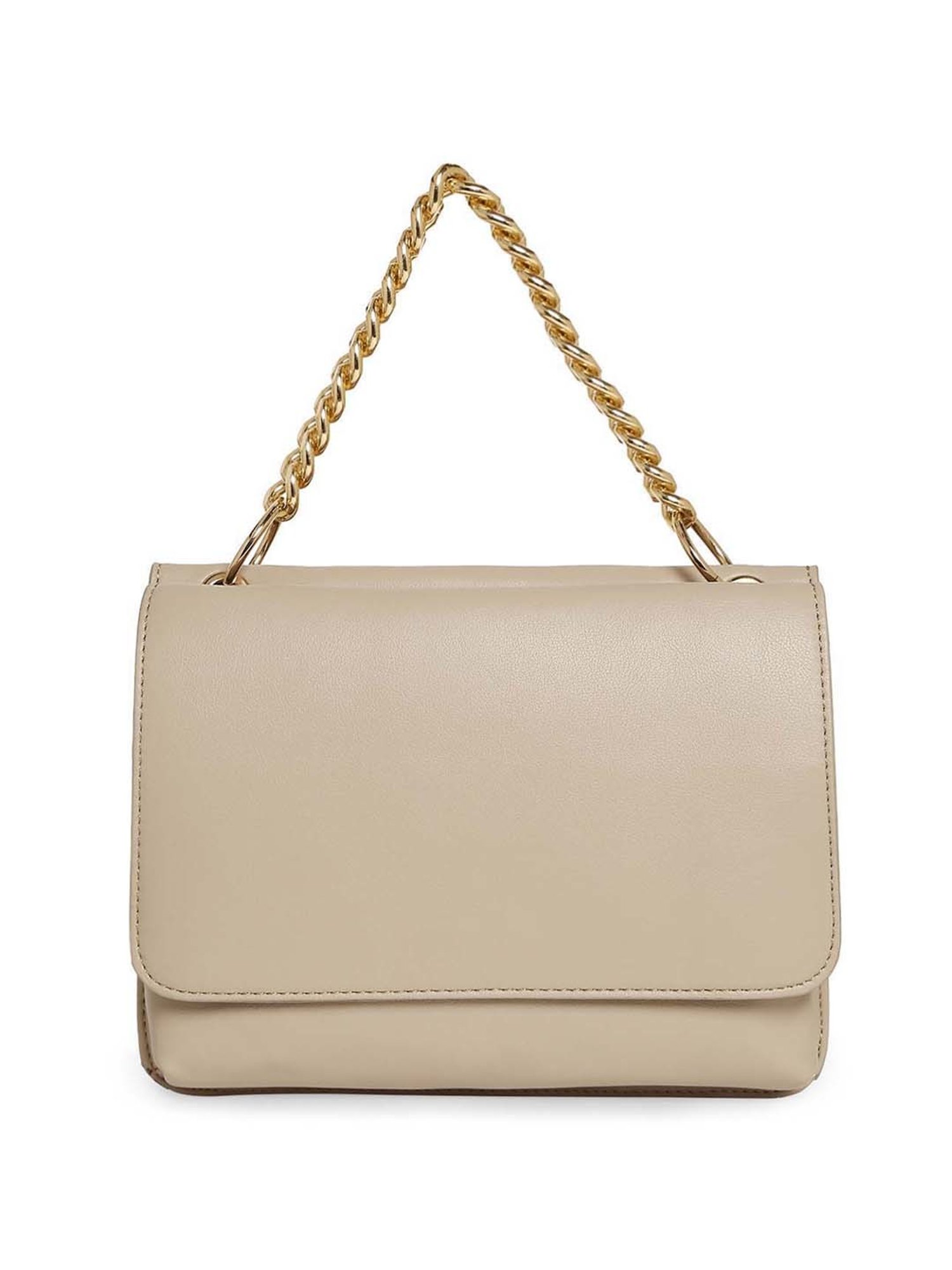 Marina Galanti Beige Midnight Sonata Soft Handbag