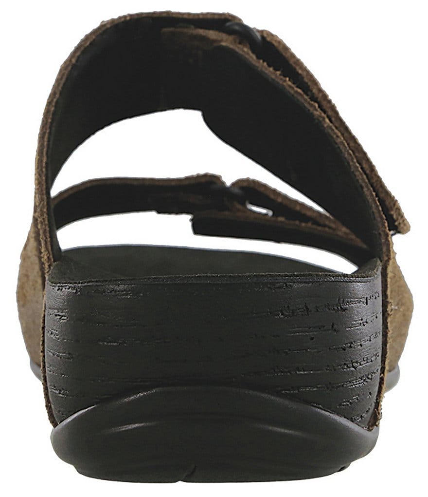 SAS Seaside Suede Slide Sandals