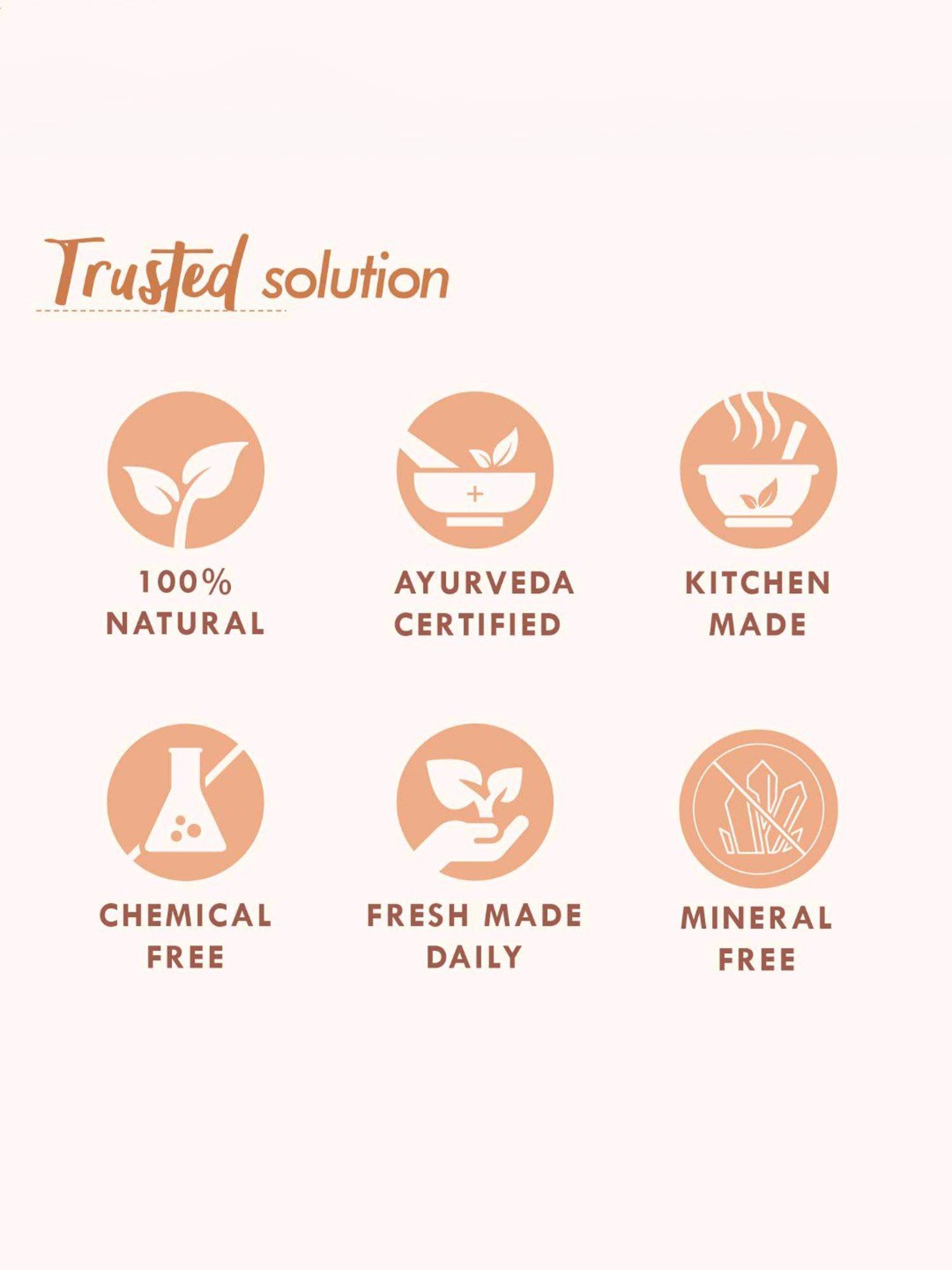 Nat Habit Fresh Flaxseed Manjistha Lepa - 40 gm