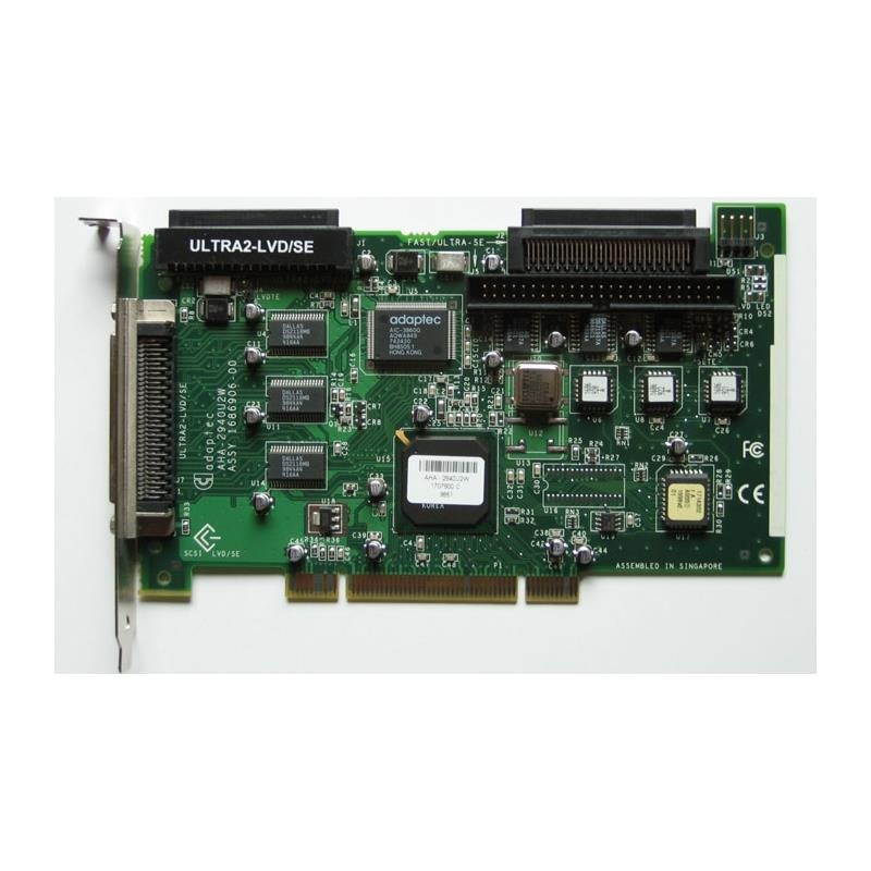 ADAPTECH Aha-2940U2W Pci Ultra Fast Wide Scsi Controller Card