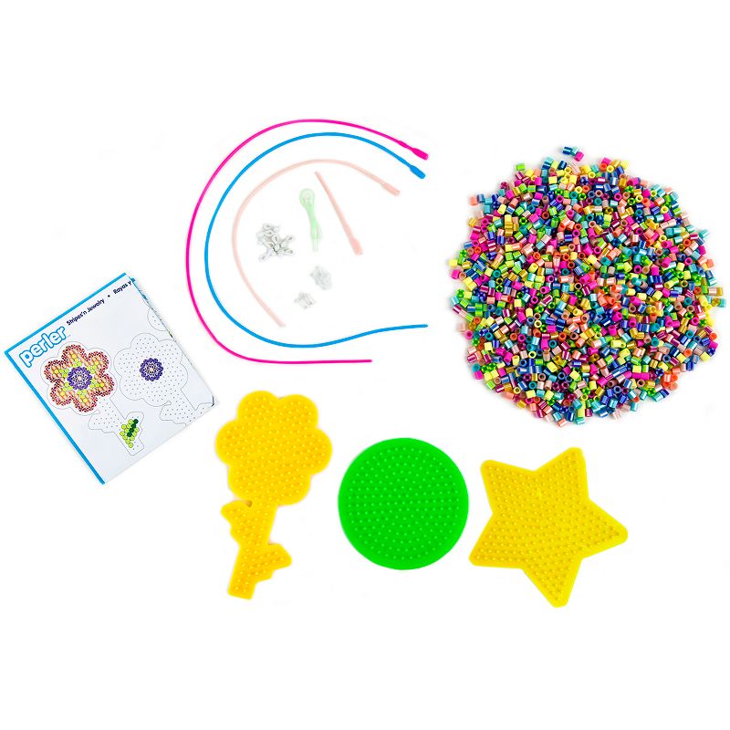 Perler Fused Bead Kit-Stripes 'n Jewelry