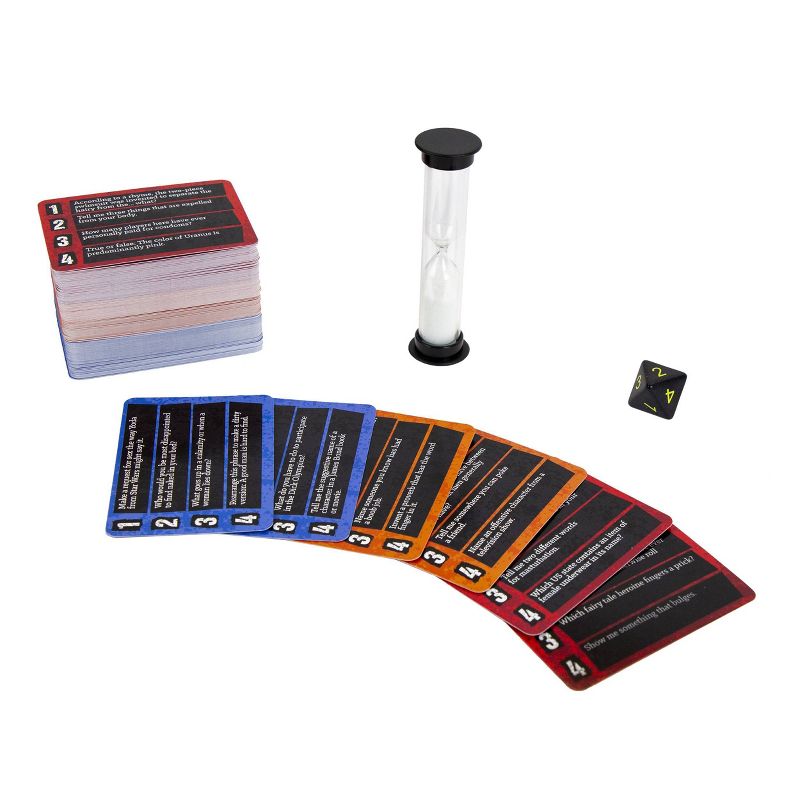 Games Adults Play WTF? Card Game