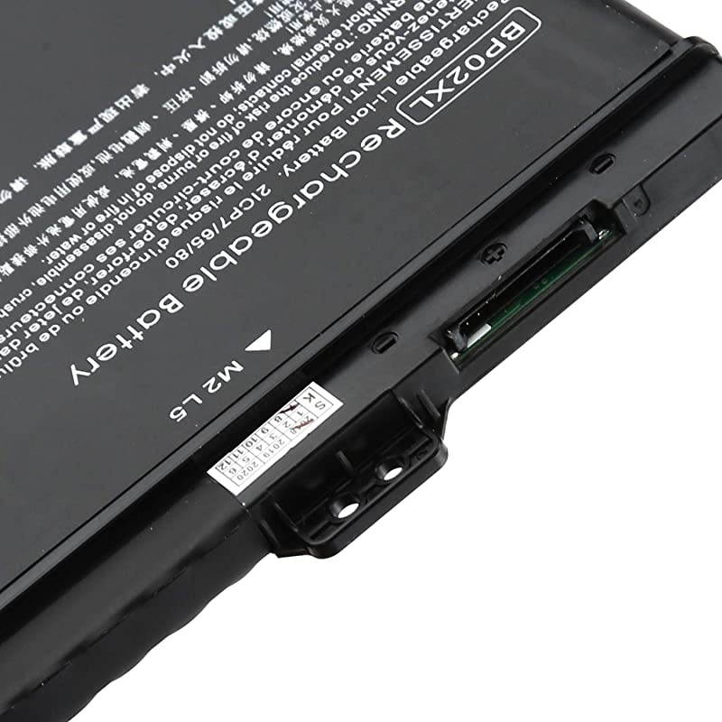 BP02XL Battery for HP Pavilion PC 15 Series 15AU010WM 15AU123CL 15AW053NR HSTNNUB7B HSTNNLB7H 2ICP76580 77V 41Wh
