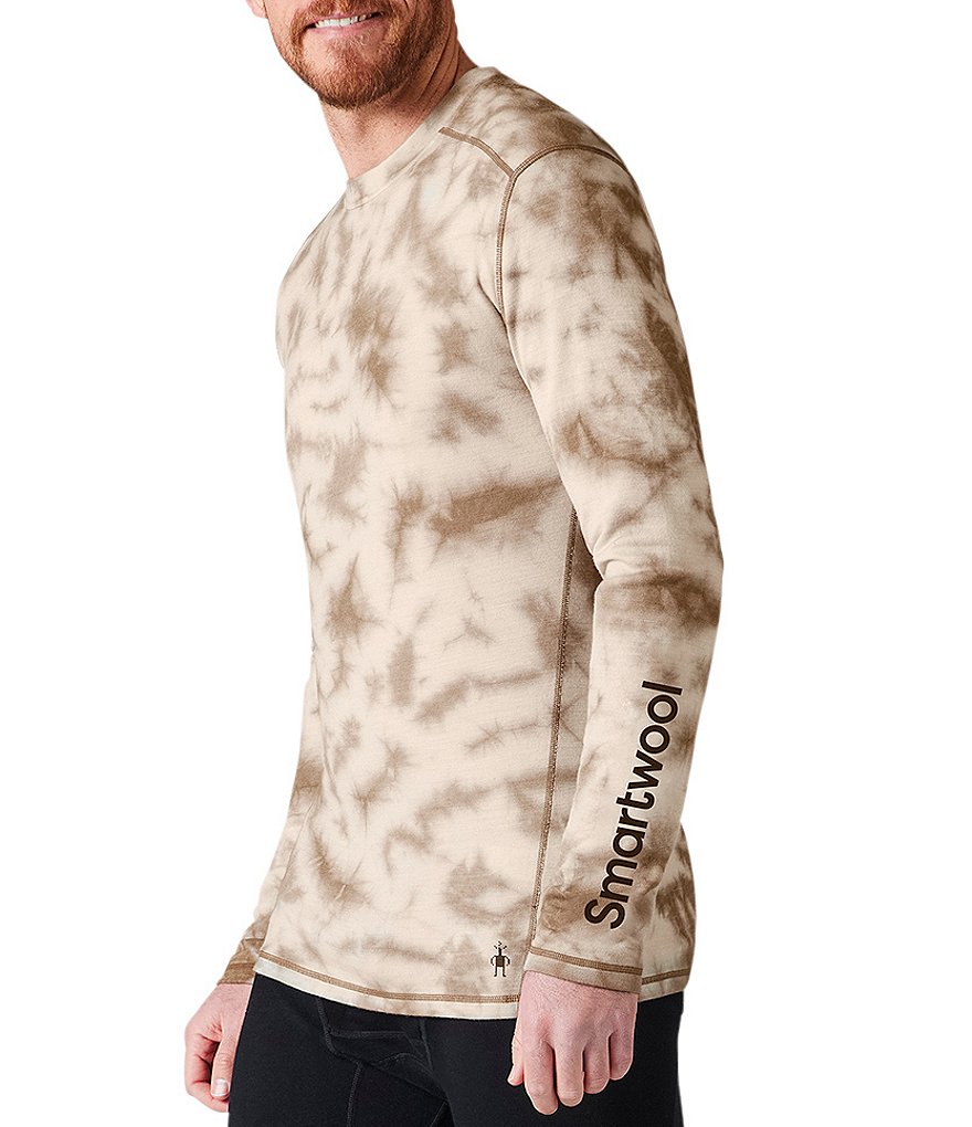 Smartwool Slim-Fit Merino 250 Baselayer Plant-Based Dye Logo Tee