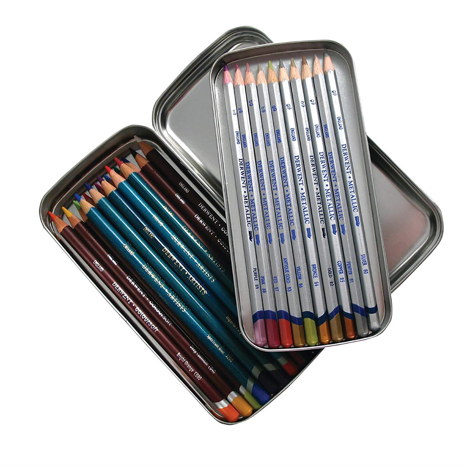 Derwent Pencil Tin (2300582)