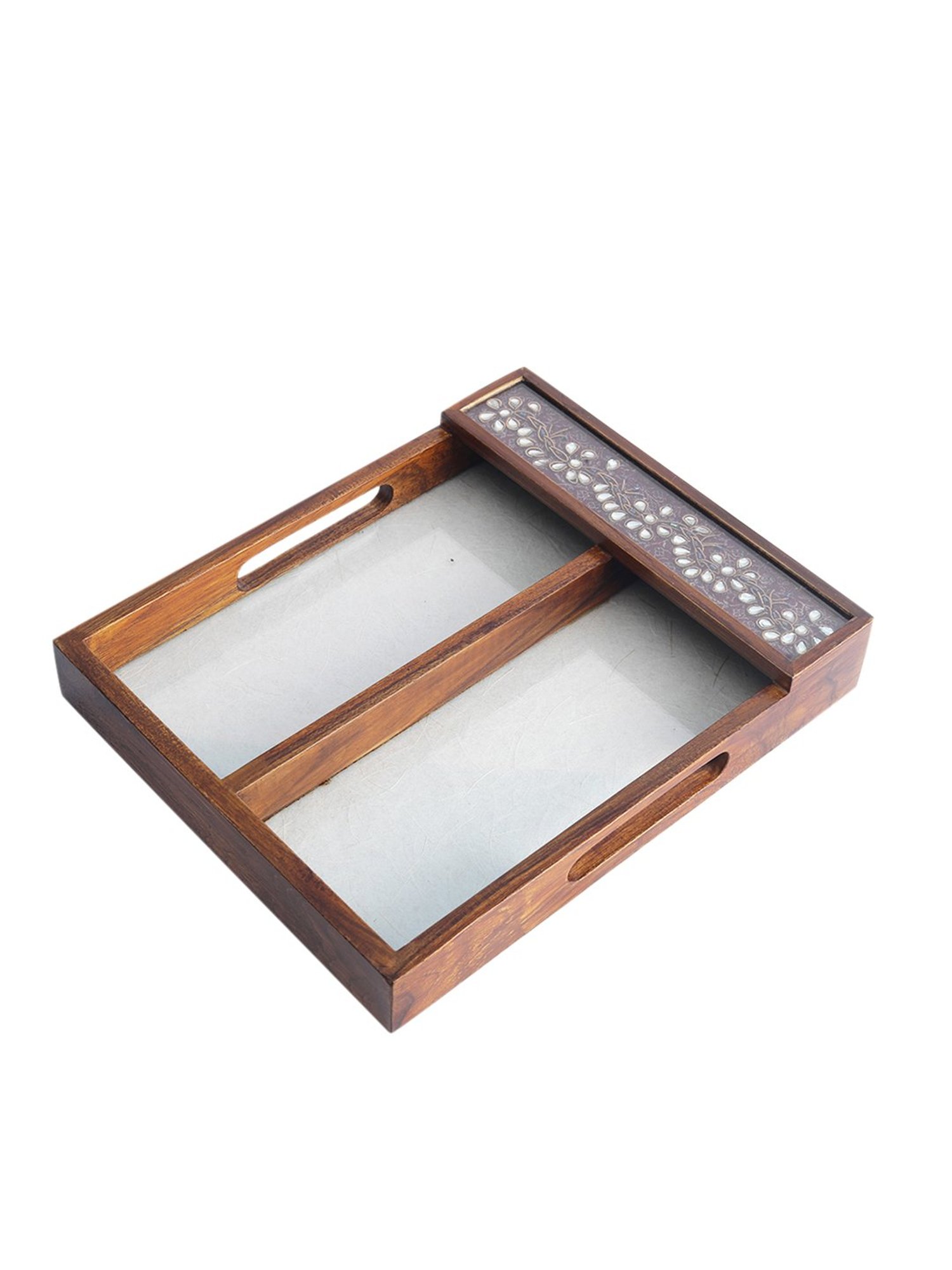 Joseph Joseph Grey Polypropylene 3-Tier Shelf Organizer With Drawer For Cabinet