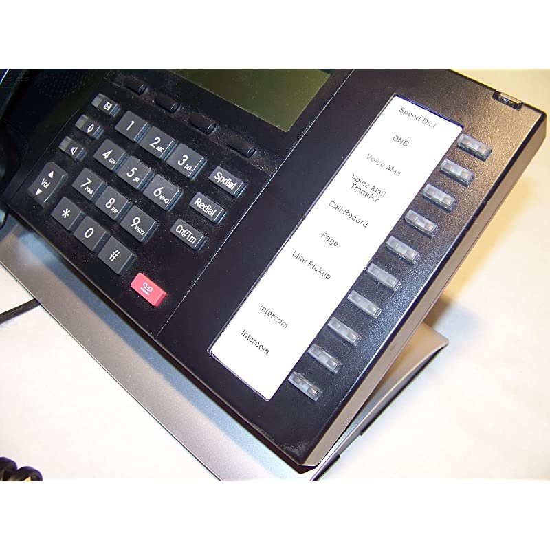 DP5022SD 10 Button SpeakerDisplay Phone NONBACKLIT Renewed