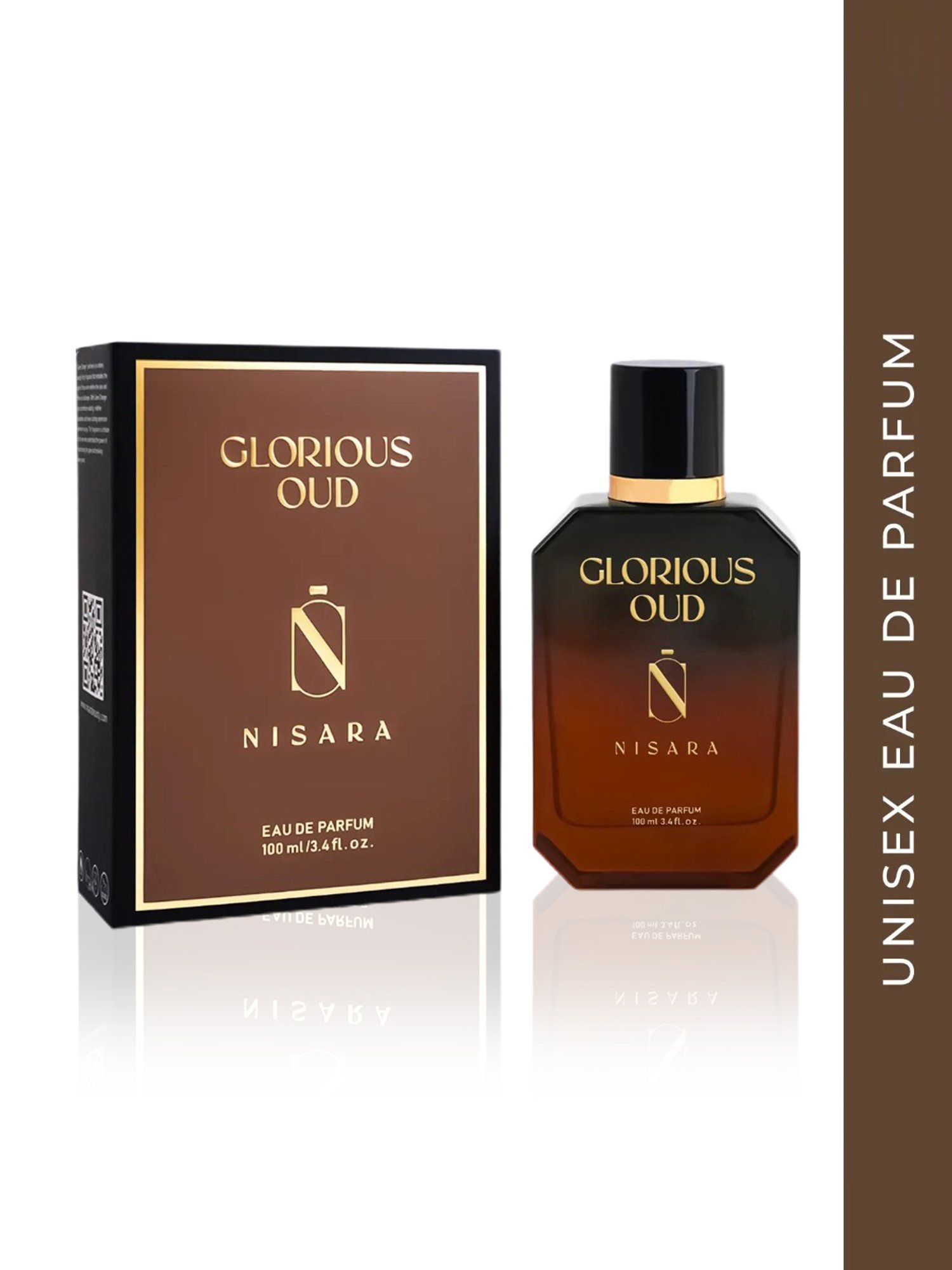 NISARA Glorious Oud Eau de Parfum - 100 ml