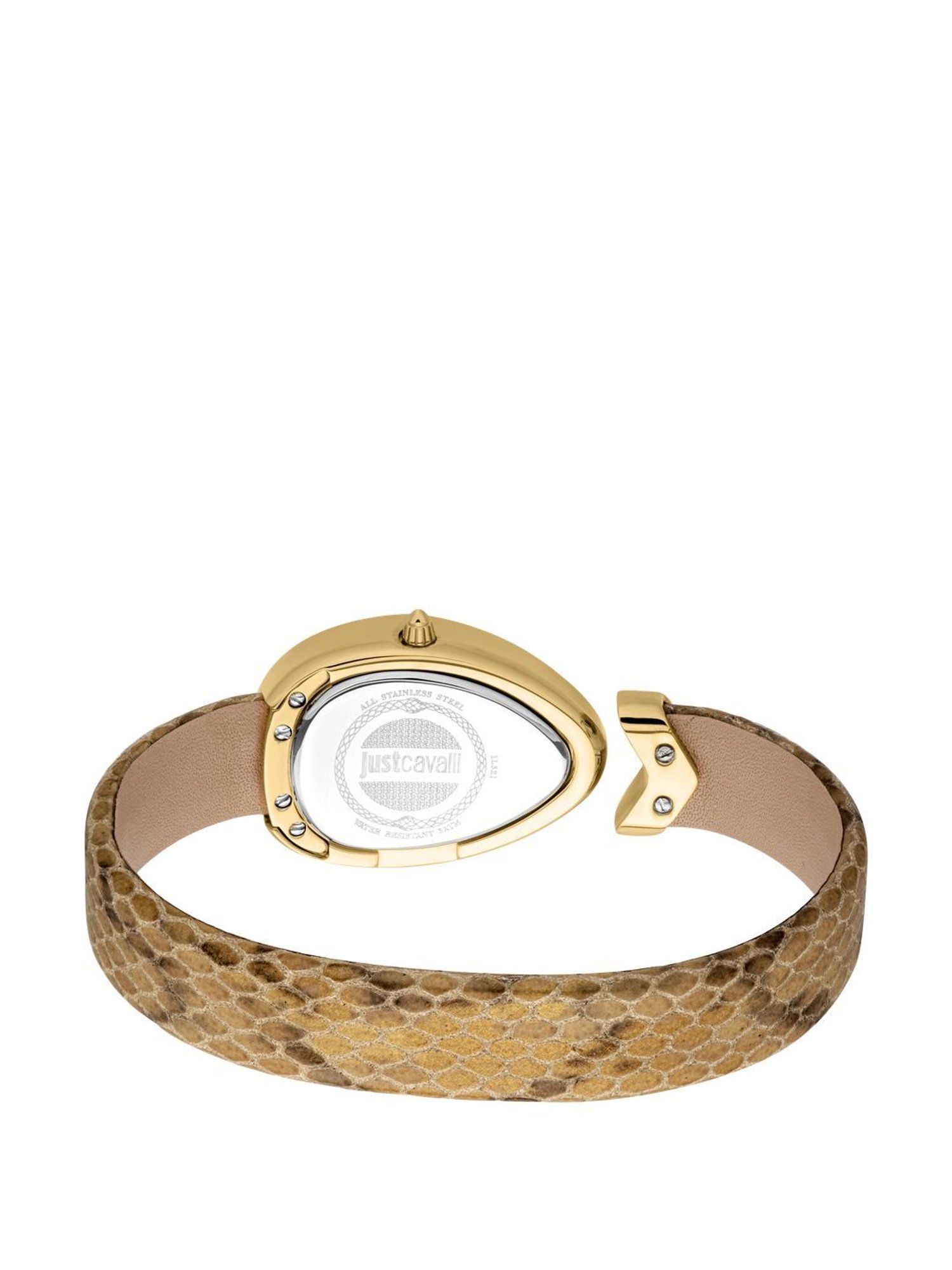 JUST CAVALLI JC1L321L0025 Diversa Snake Analog Watch for Women