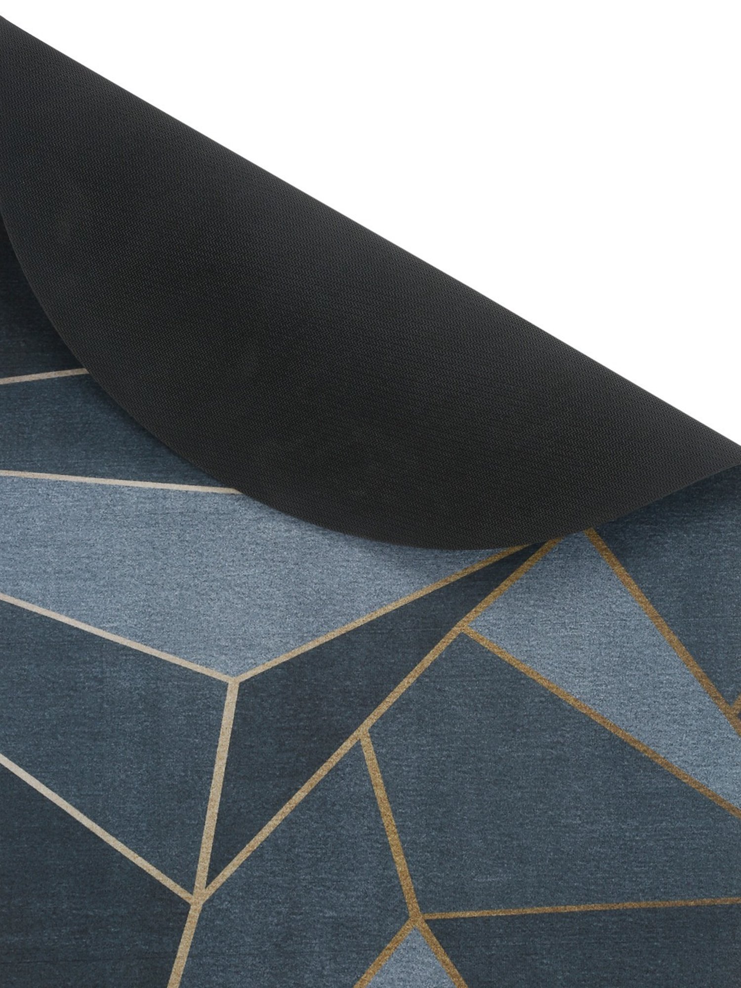 HOSTA HOMES Anti Skid Abstract Multicolor Others Non Slip Bath mat