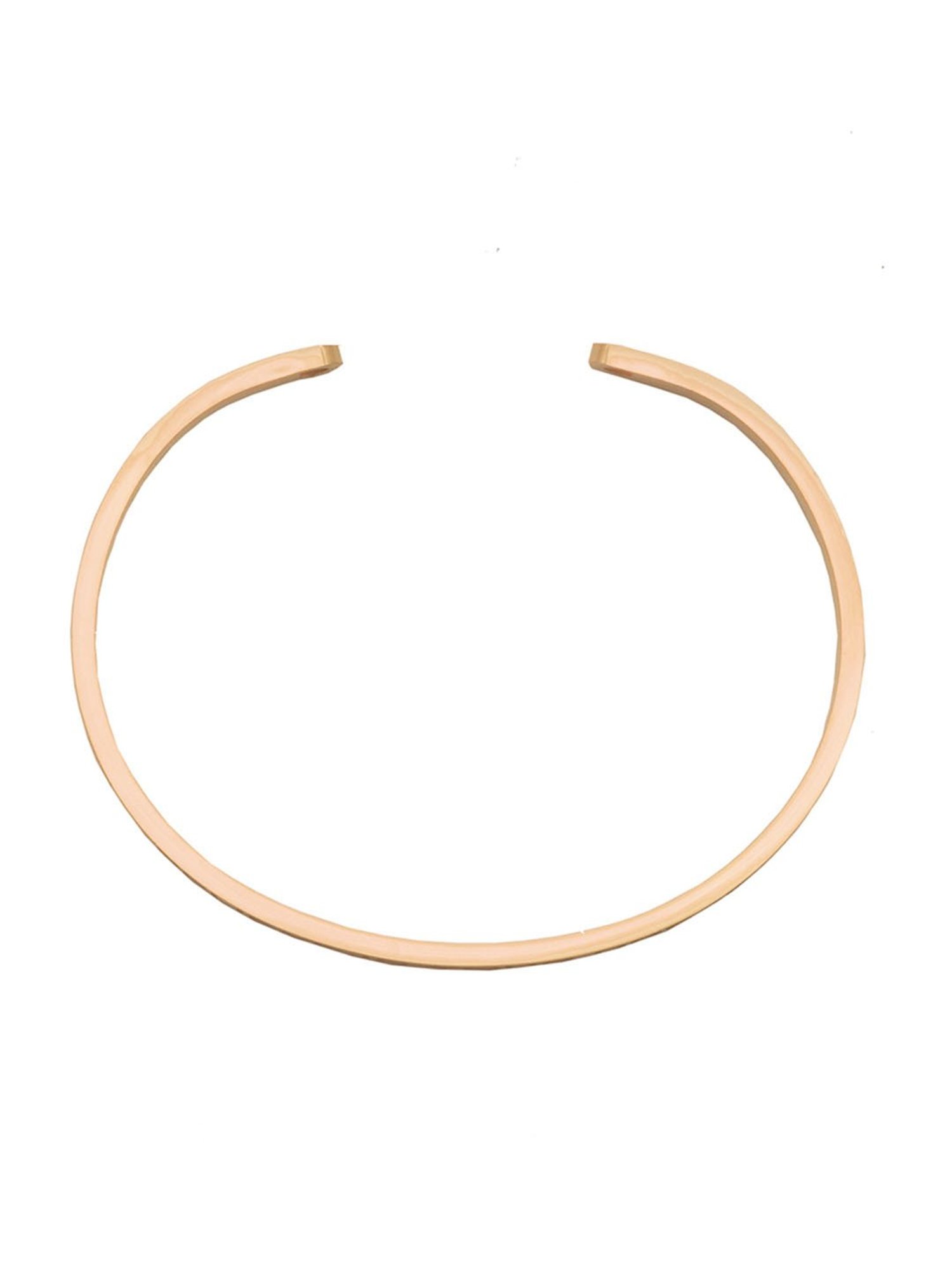 Joker & Witch I Can And I Will Rose Gold Mantra Band Flexible fit Bracelet