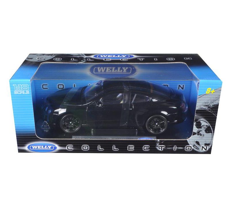 BMW Isetta Blue and White "NEX Models" 1/18 Diecast Model Car by Welly