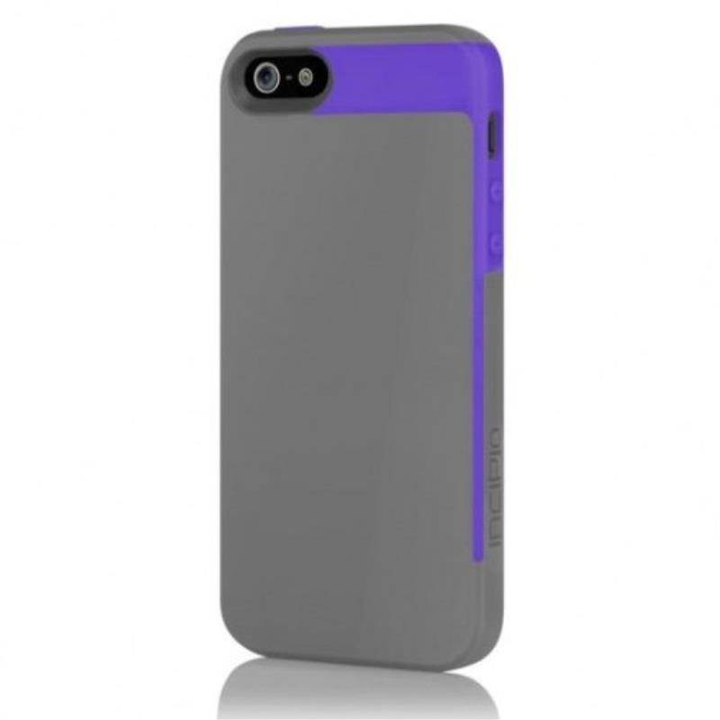 Incipio Faxion for iPhone 5 - Retail Packaging - Optical White / Cherry Blossom Pink