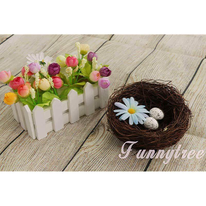 Vinyl Wood Photography Background Backdrops Wooden Board Child Baby Shower Photo Studio Prop Photobooth Photoshoot 3x5ft