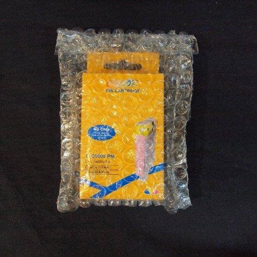 250 Packs 7x8.5 Self-seal Clear Bubble Out Pouches Bags 3/16"  Bags