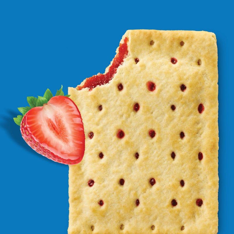 Kellogg's Pop-Tarts Unfrosted Strawberry Pastries - 12ct/20.31oz