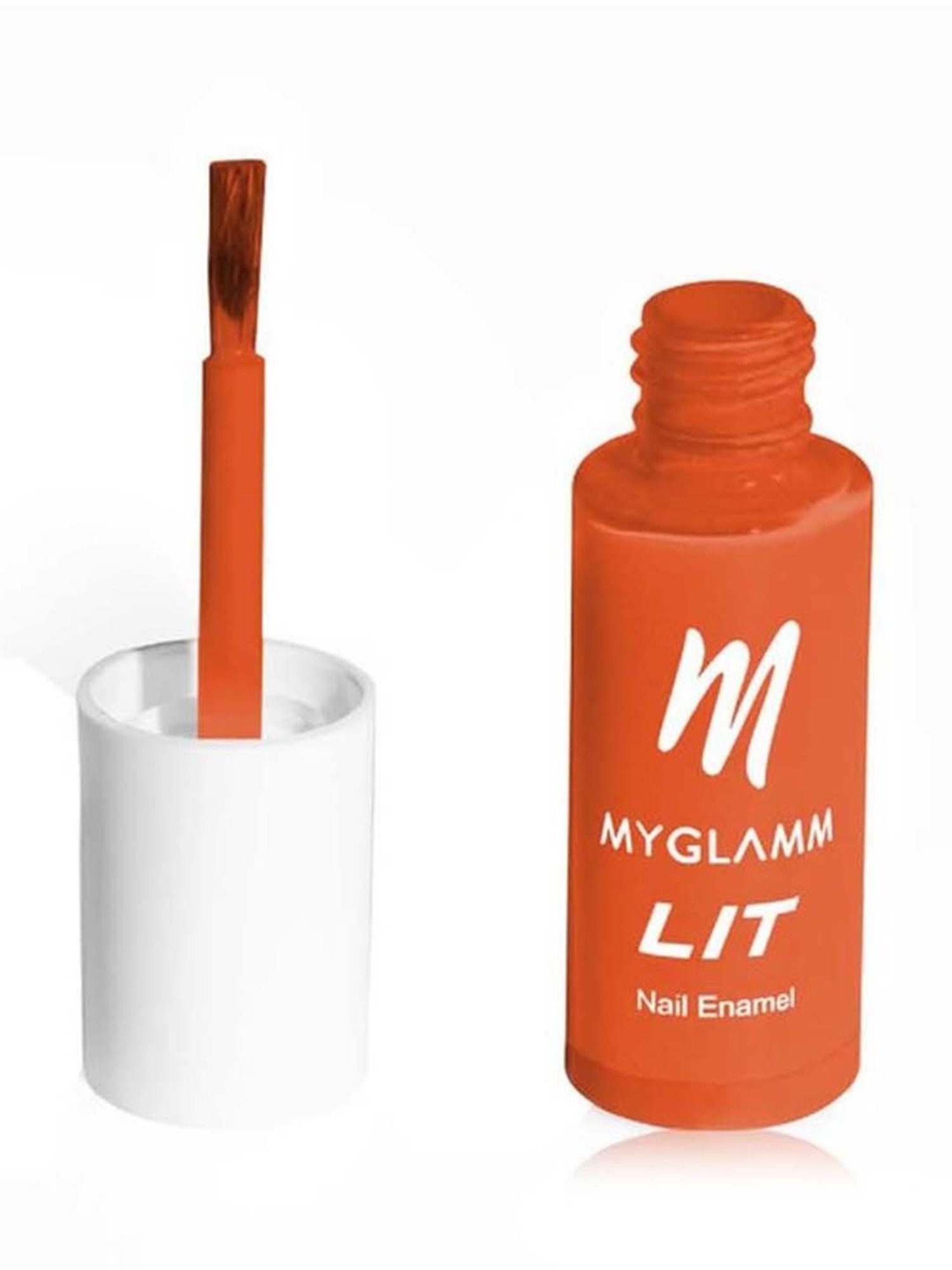 MyGlamm Lit Nail Enamel Thirsty - 7 ml