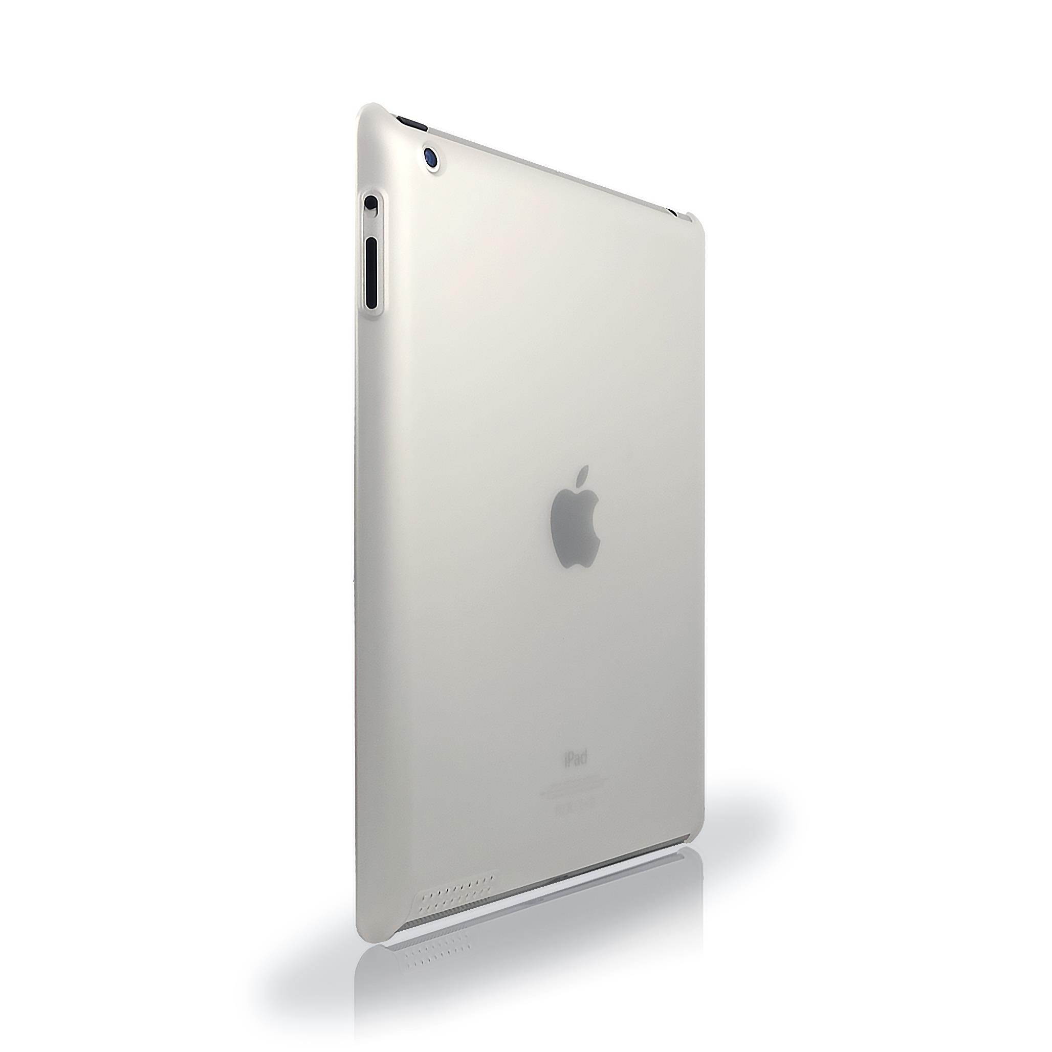 XtremeMac Microshield Silkscreen Soft Case for iPad 3 & iPad 4, Clear