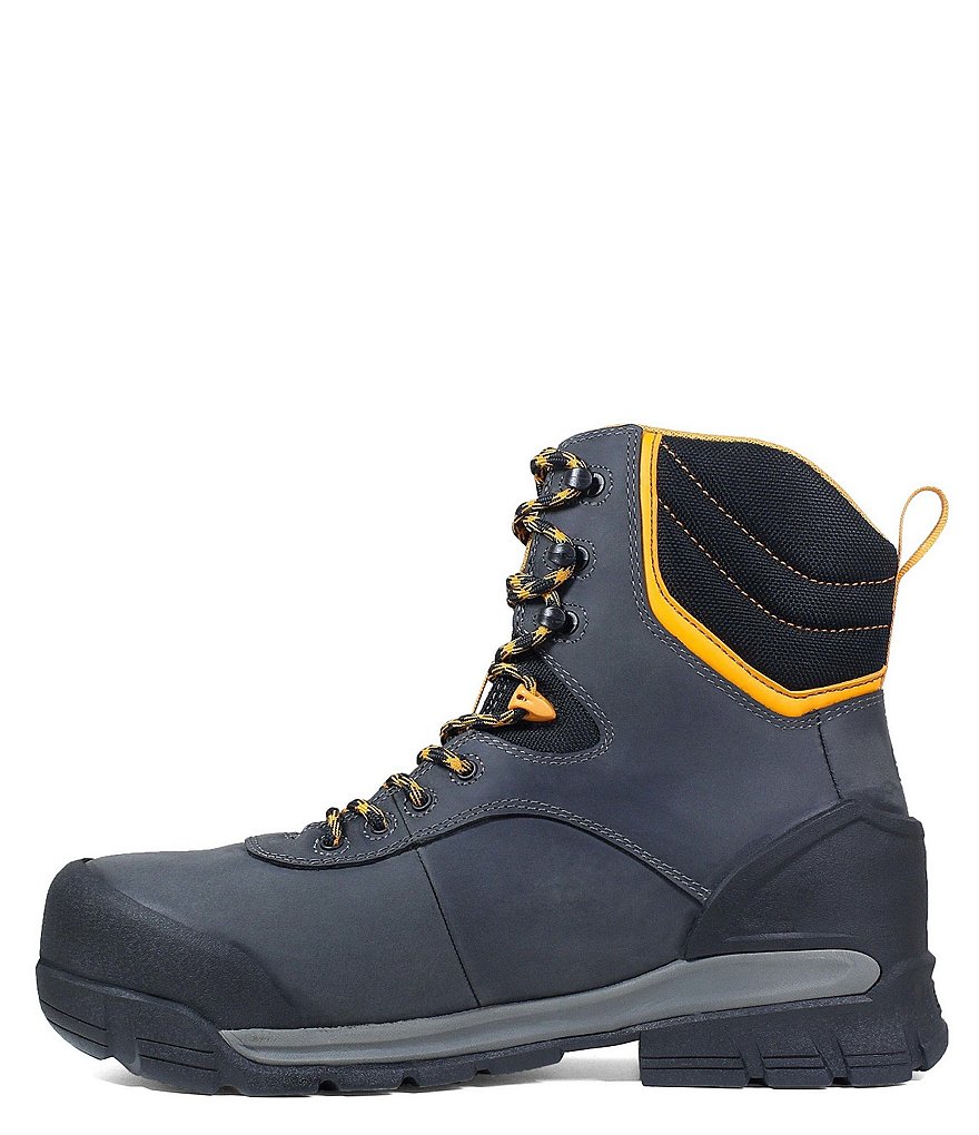 BOGS Men's Bedrock 8#double; Composite Toe Insulated Waterproof Leather Work Boot